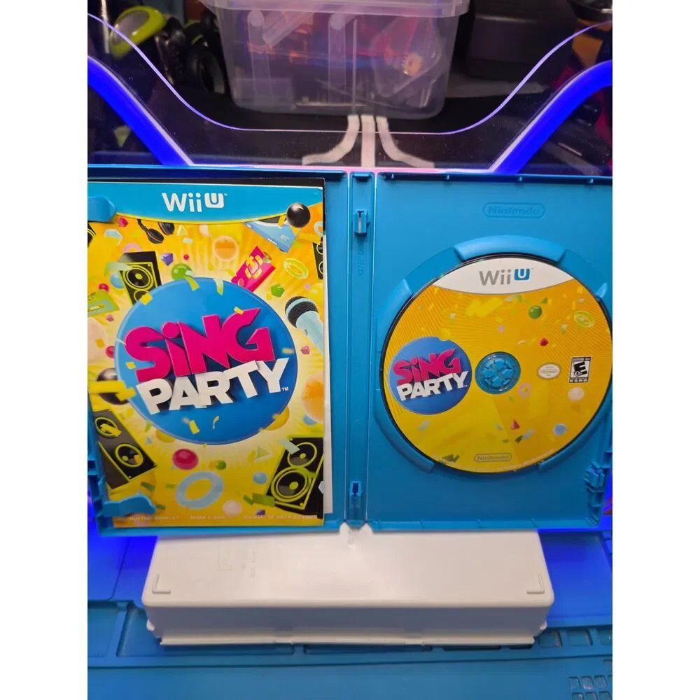 Sing Party for Nintendo Wii U